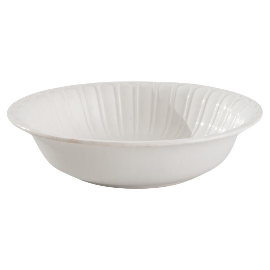 1920s Boch Freres La Louviere Bowl