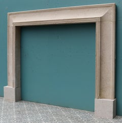 1920s Bolection Fossilised Limestone Mantel