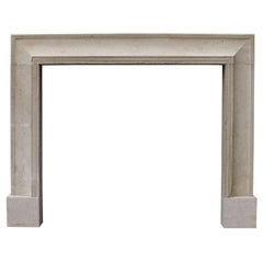 1920s Bolection Fossilised Limestone Mantel