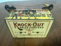 1920s Boxing Tin Wind-up "KNOCK-OUT" PRIZE FIGHTERS. Ferdinand Strauss / Marks