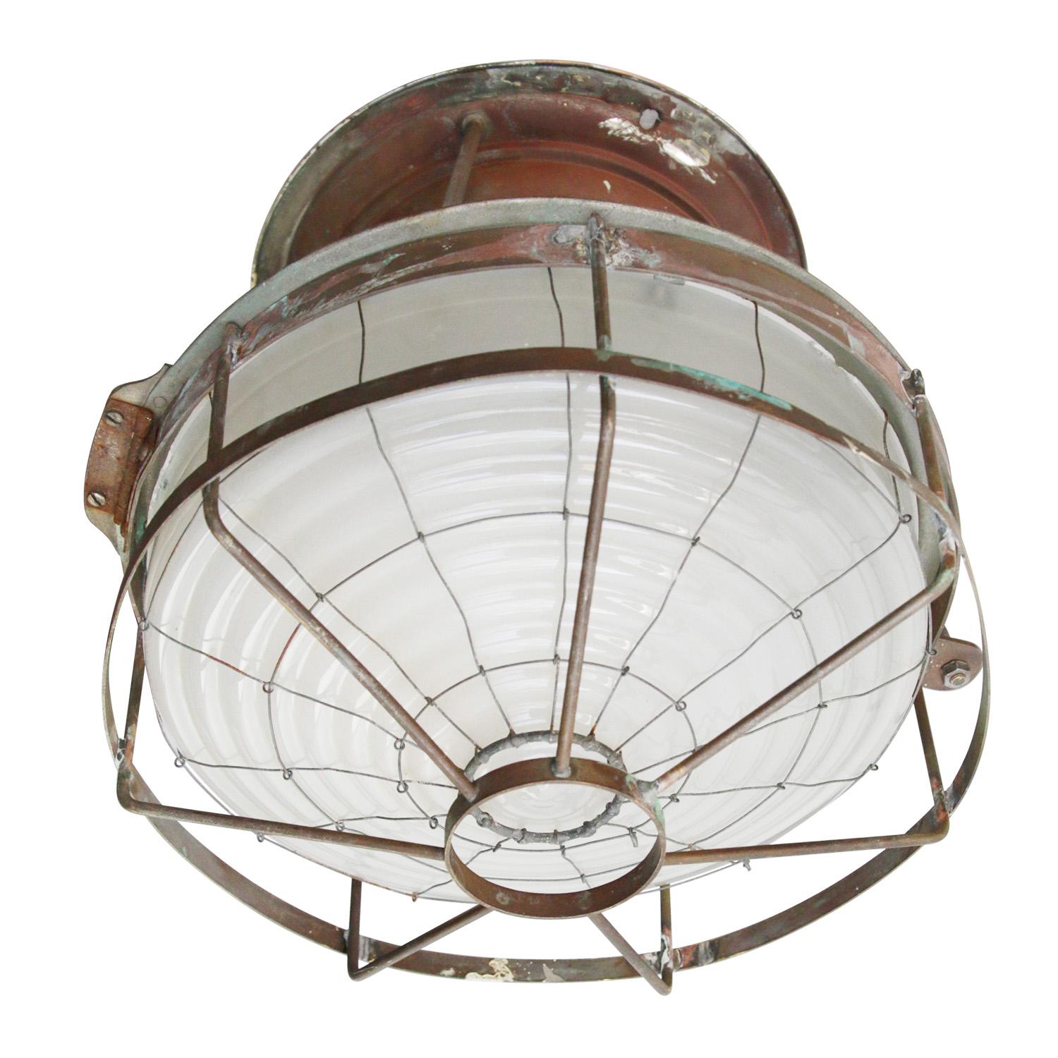 industrial flush mount lights