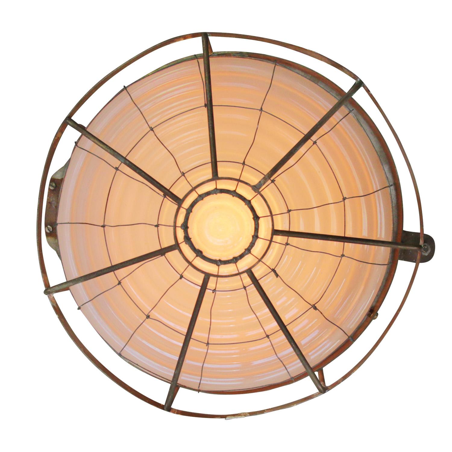 industrial lighting flush mount