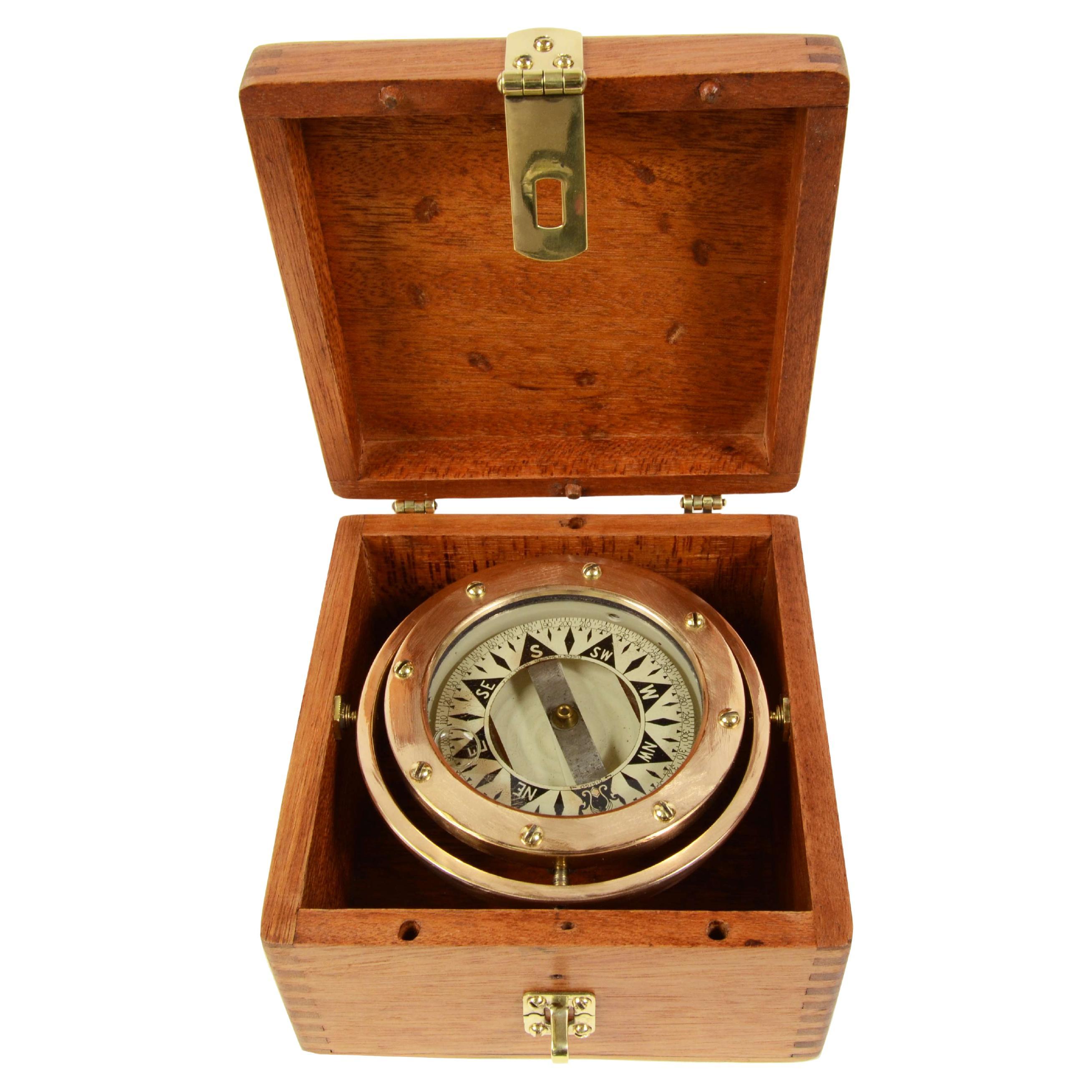 Details about   Vintage Marine Nautical Chrome Beautiful Compass Gifting Item 