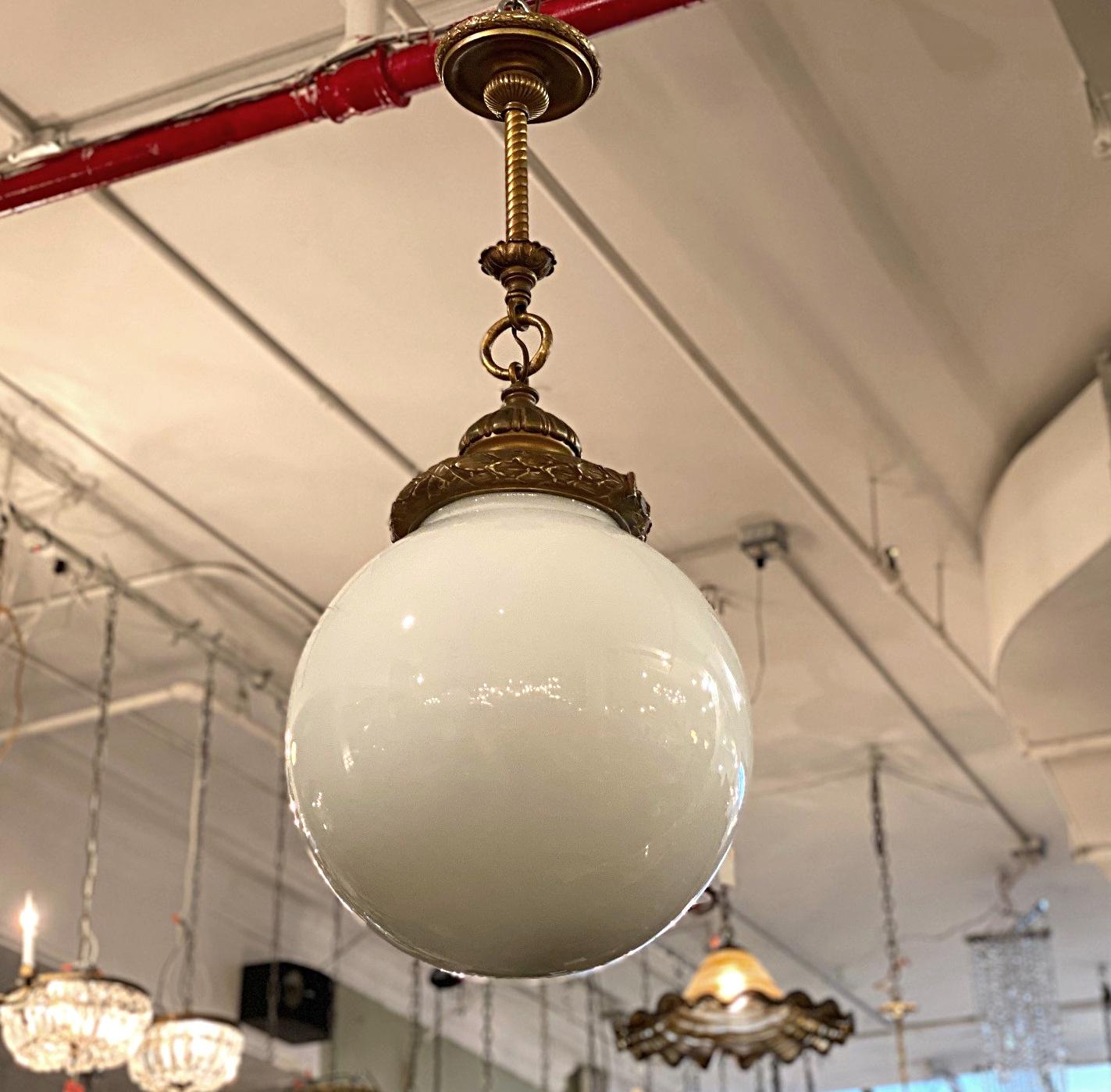 1920s pendant light