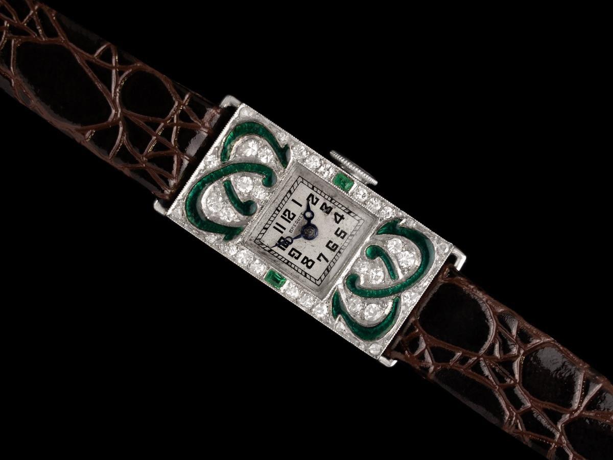 NAMED ONE OF WATCHPRO MAGAZINE’S “HOT 100” - THE TOP 100 INFLUENCERS OF THE U.S. WATCH INDUSTRY. HOW CAN WE SERVE YOU?

We’re new to offering our carefully curated collection on 1stDibs, but we have sold over 10,000 fine watches and exceptionally