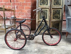 1920s British Dunlop Tricycle Bike