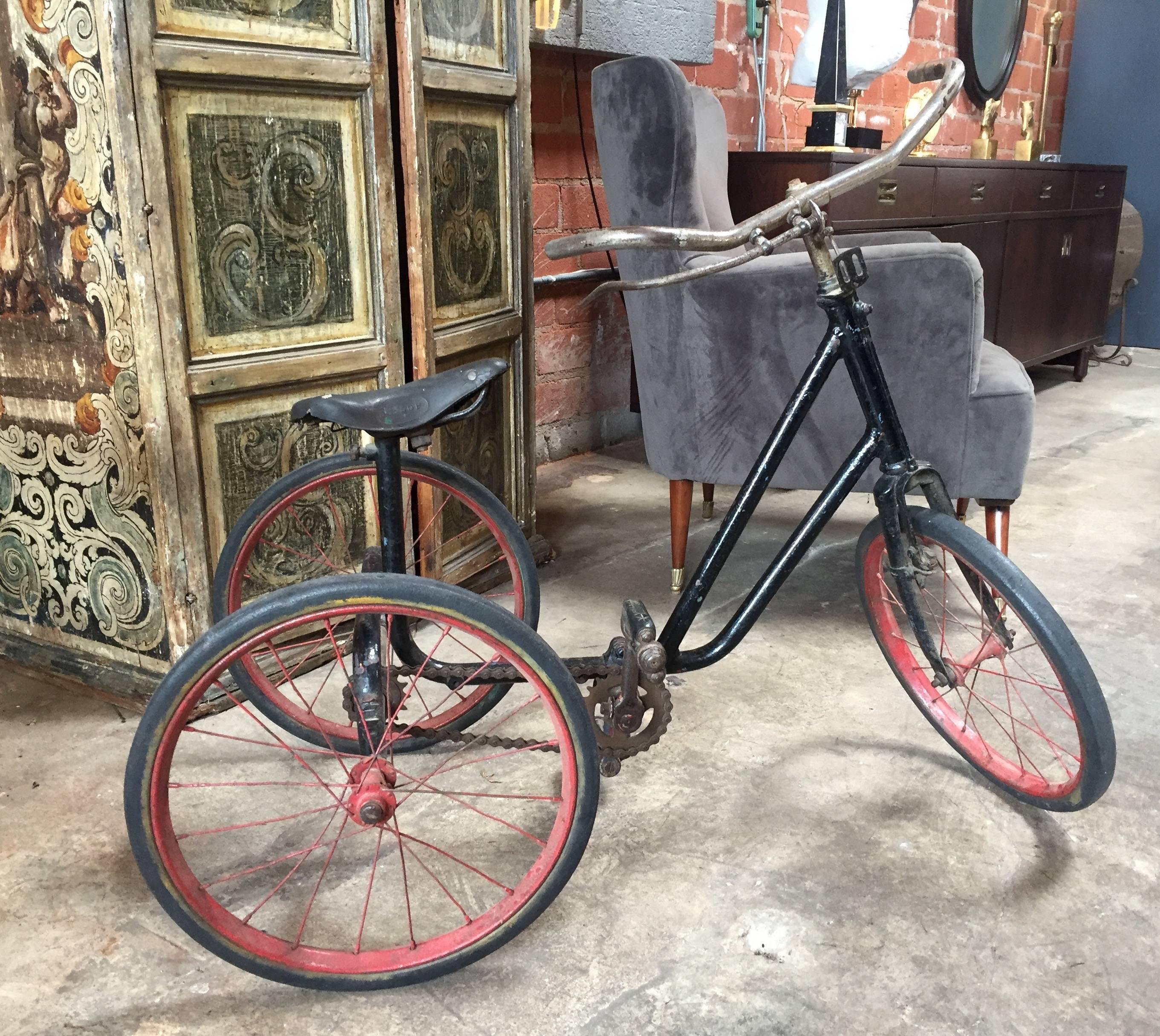 1920s tricycle