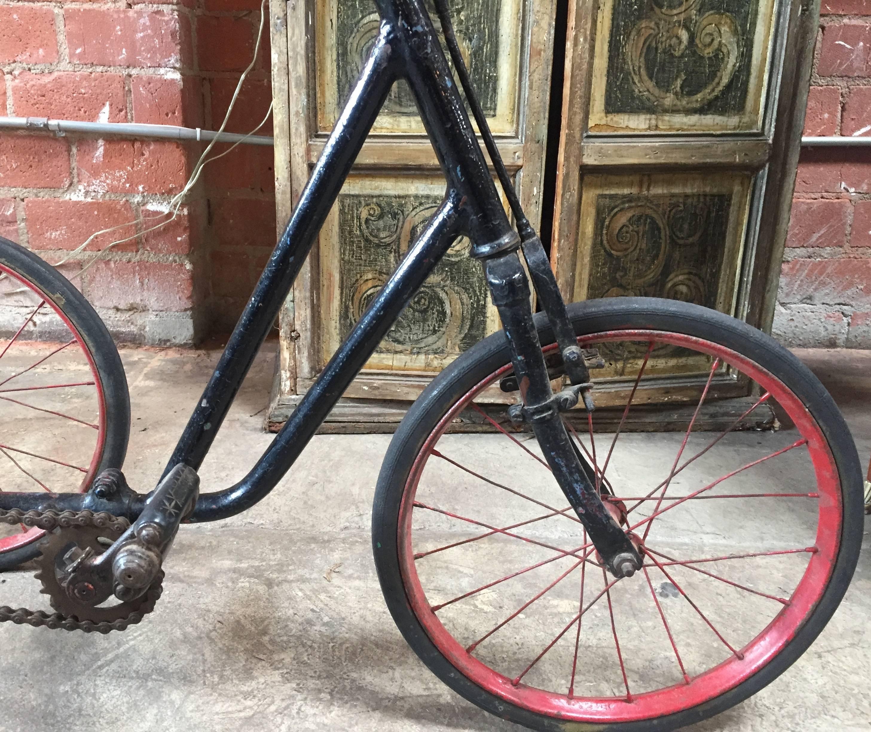 Belle Époque 1920s British Dunlop Tricycle Bike