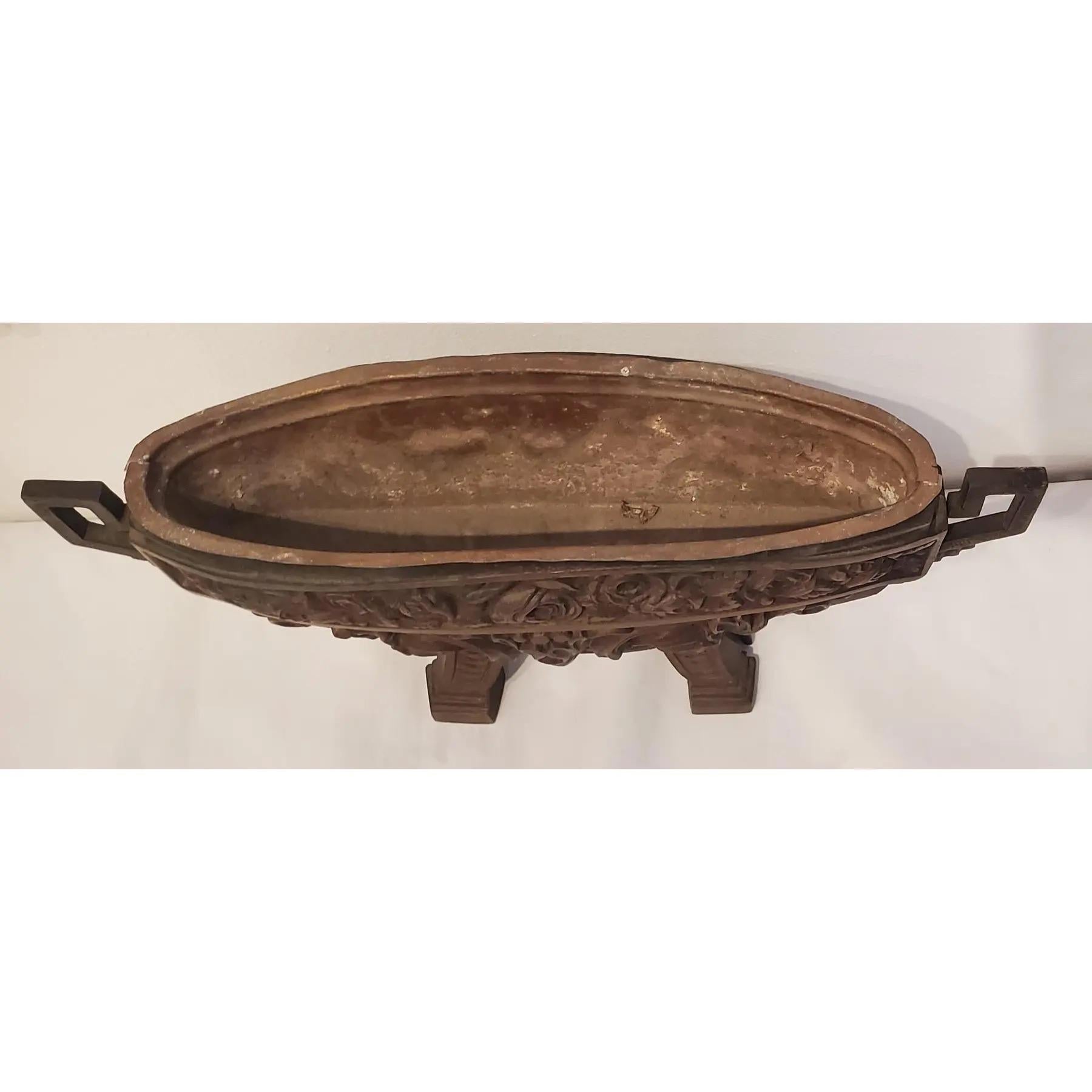 Bougie et centre de table en bronze des années 1920 - Lot de 3 en vente 2