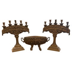 Metal Candlesticks