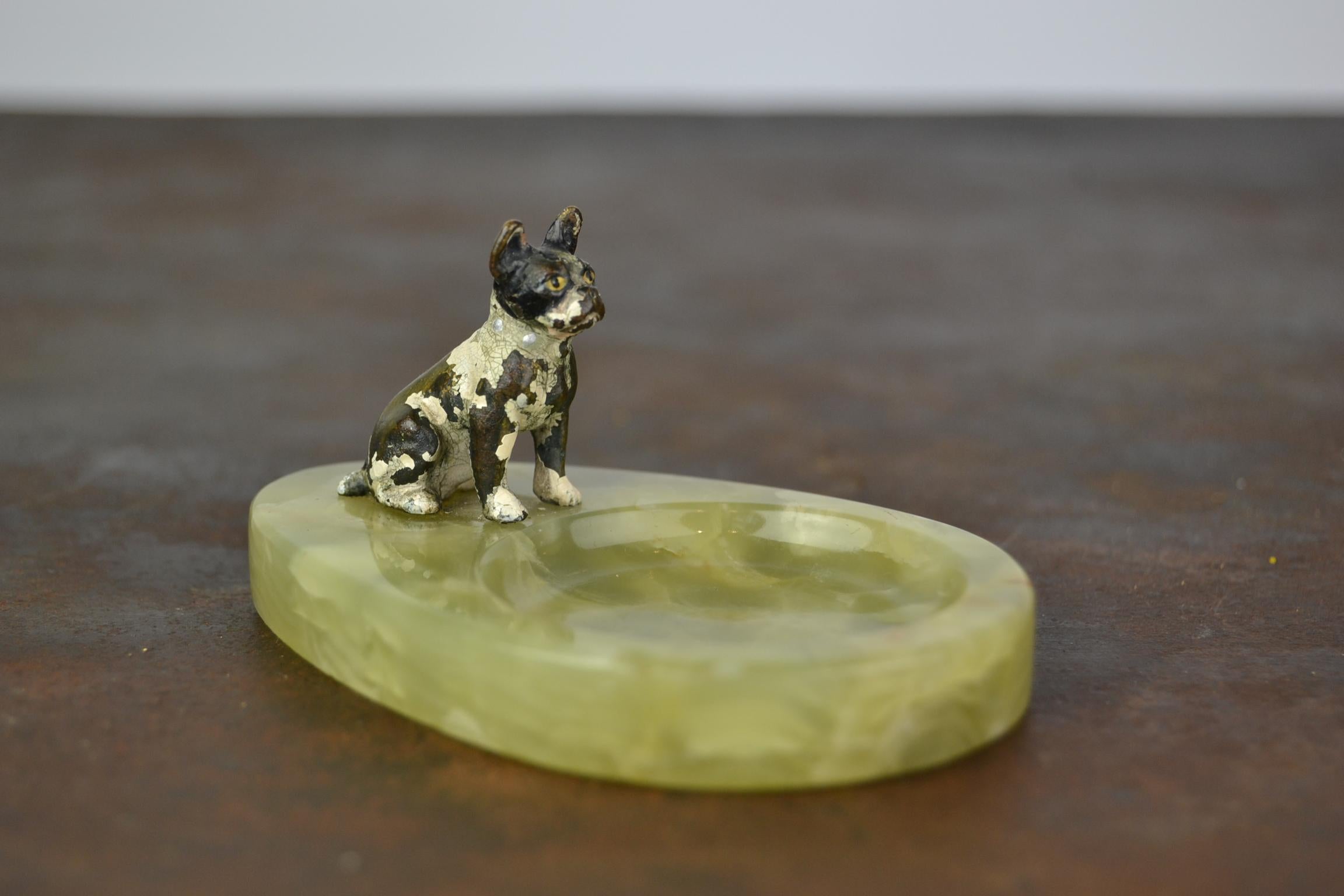 bulldog ashtray