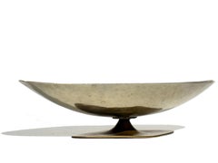 1920s by Karl Hagenauer Wiener Werkstatte Silver Metal Bowl