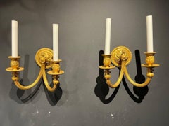 1920’s Caldwell Bronze Sconces