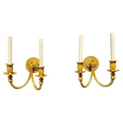 1920’s Caldwell Bronze Sconces