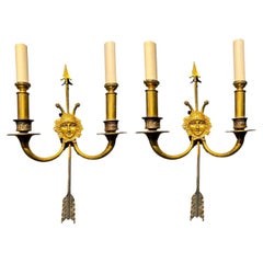 1920’s Caldwell Empire Style Sconces