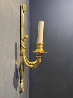 1920's Caldwell Gild Bronze Sconces