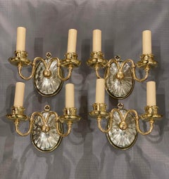 Apliques con espejo Caldwell de 1920