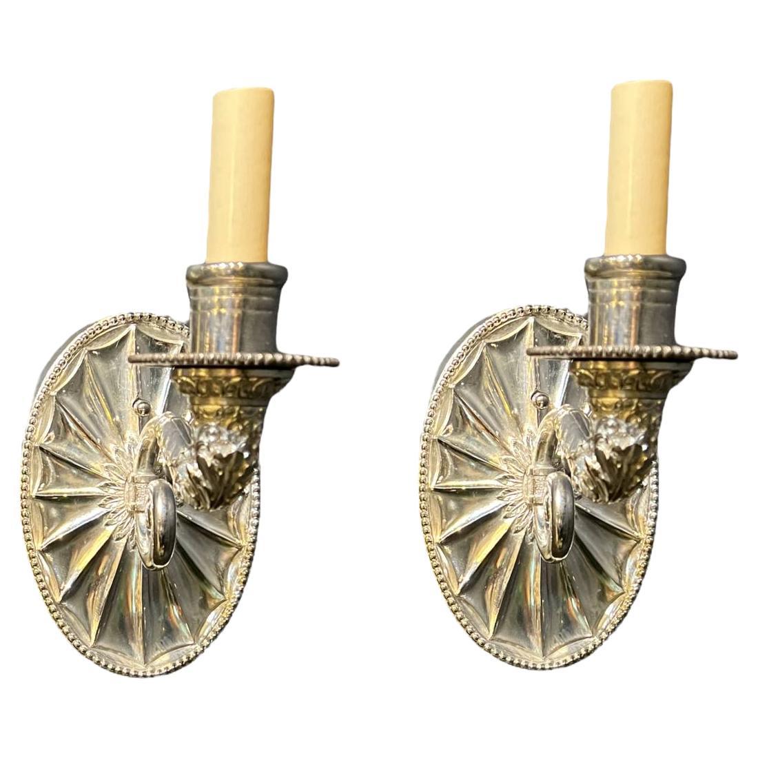 American Empire Wall Lights and Sconces