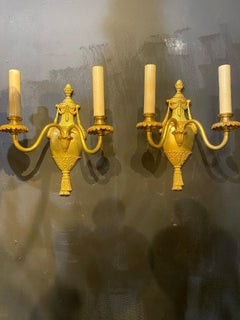 1920's Caldwell Small Vase Shape Sconces