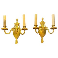 1920's Caldwell Small Vase Shape Sconces
