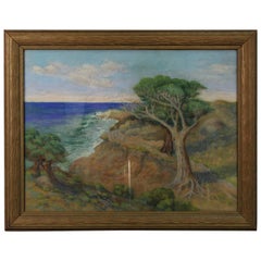 1920s California Landscape