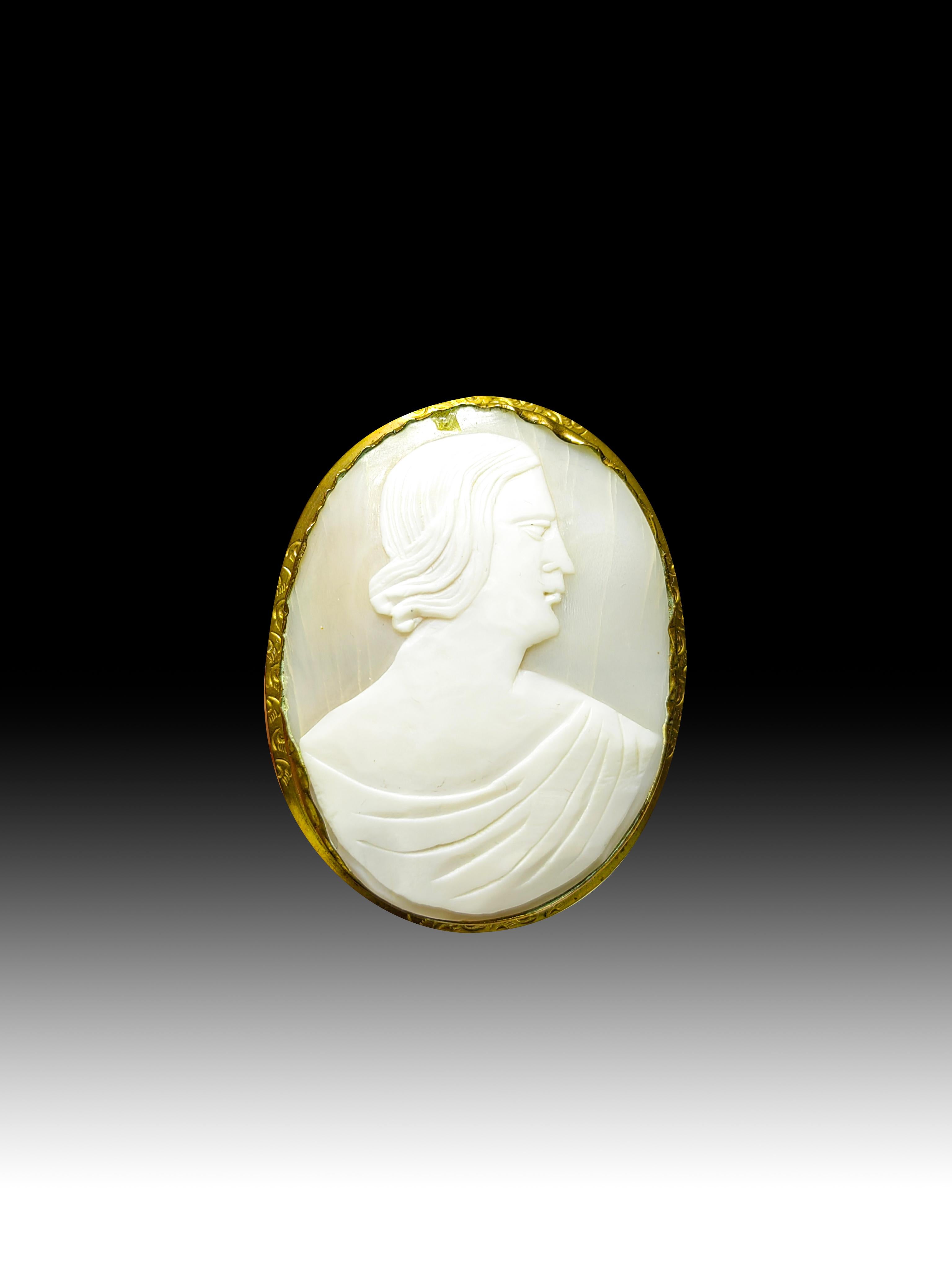1920s Cameo In Good Condition For Sale In Madrid, ES