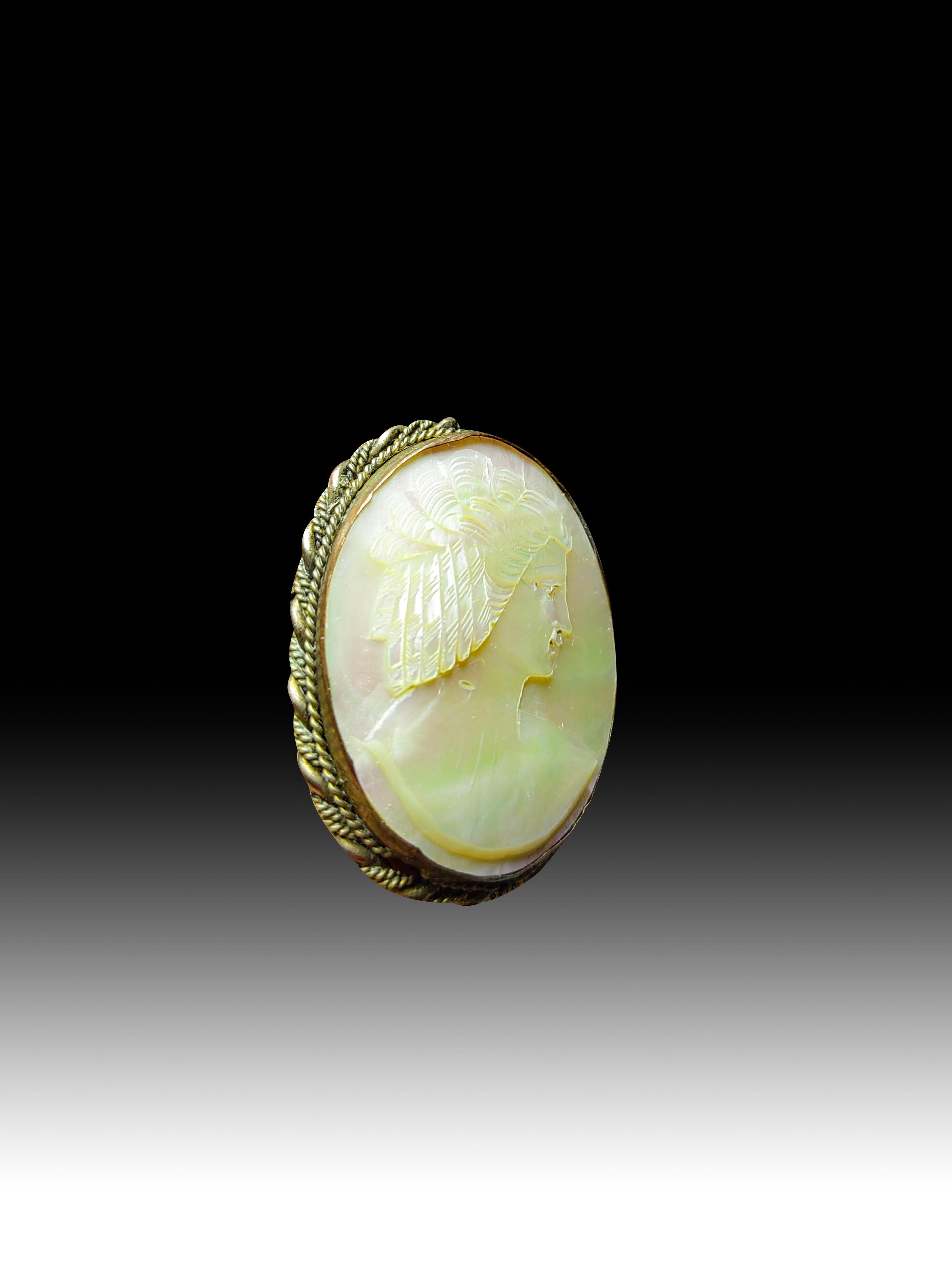 Early 20th Century 1920s Cameo For Sale