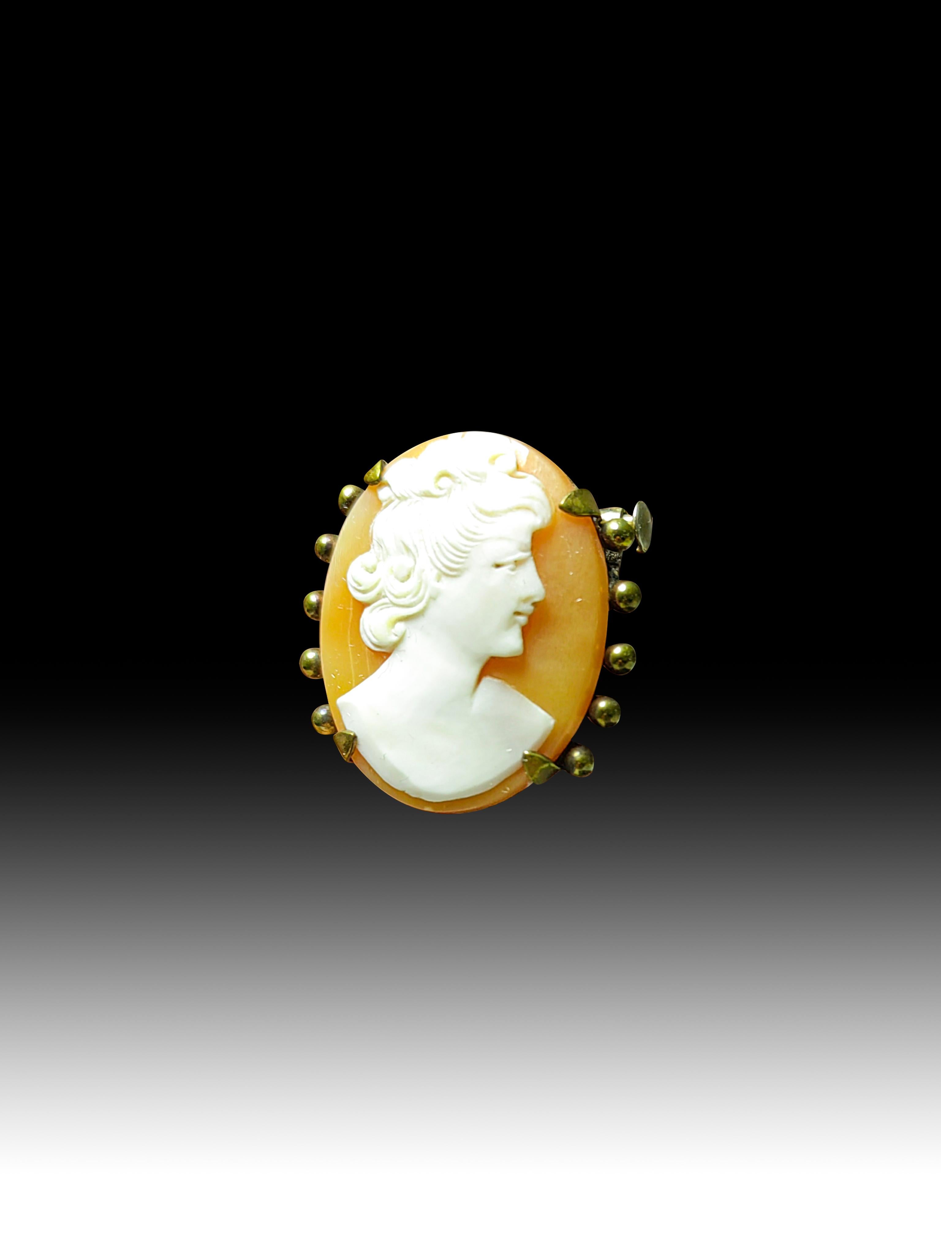 Early 20th Century 1920s Cameo For Sale