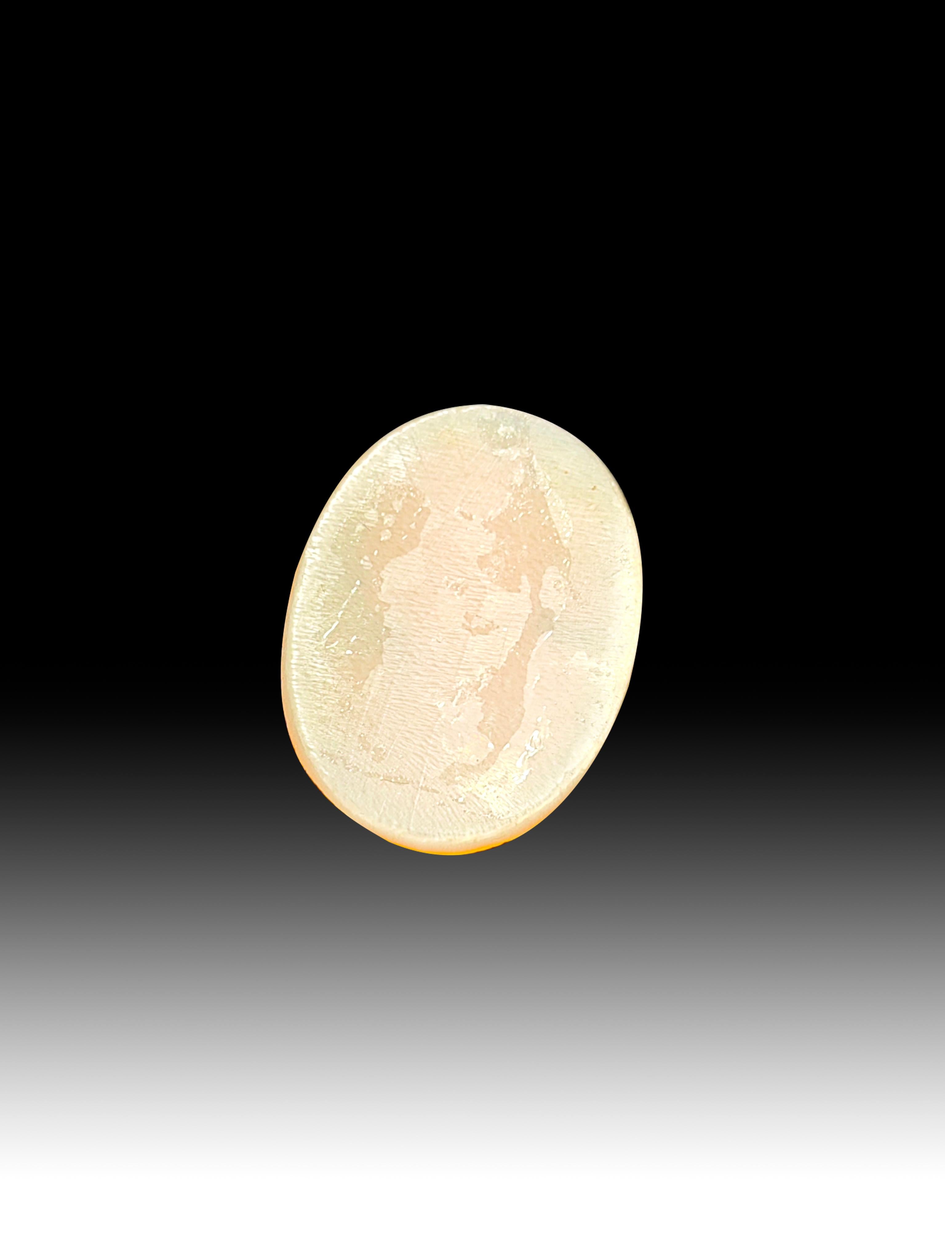 Brass 1920s Cameo For Sale