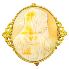 1920s Cameo