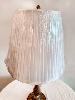 1920's Candlestick Lamp w/Shade