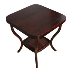 1920's Cards Table Model No.8 by Thonet