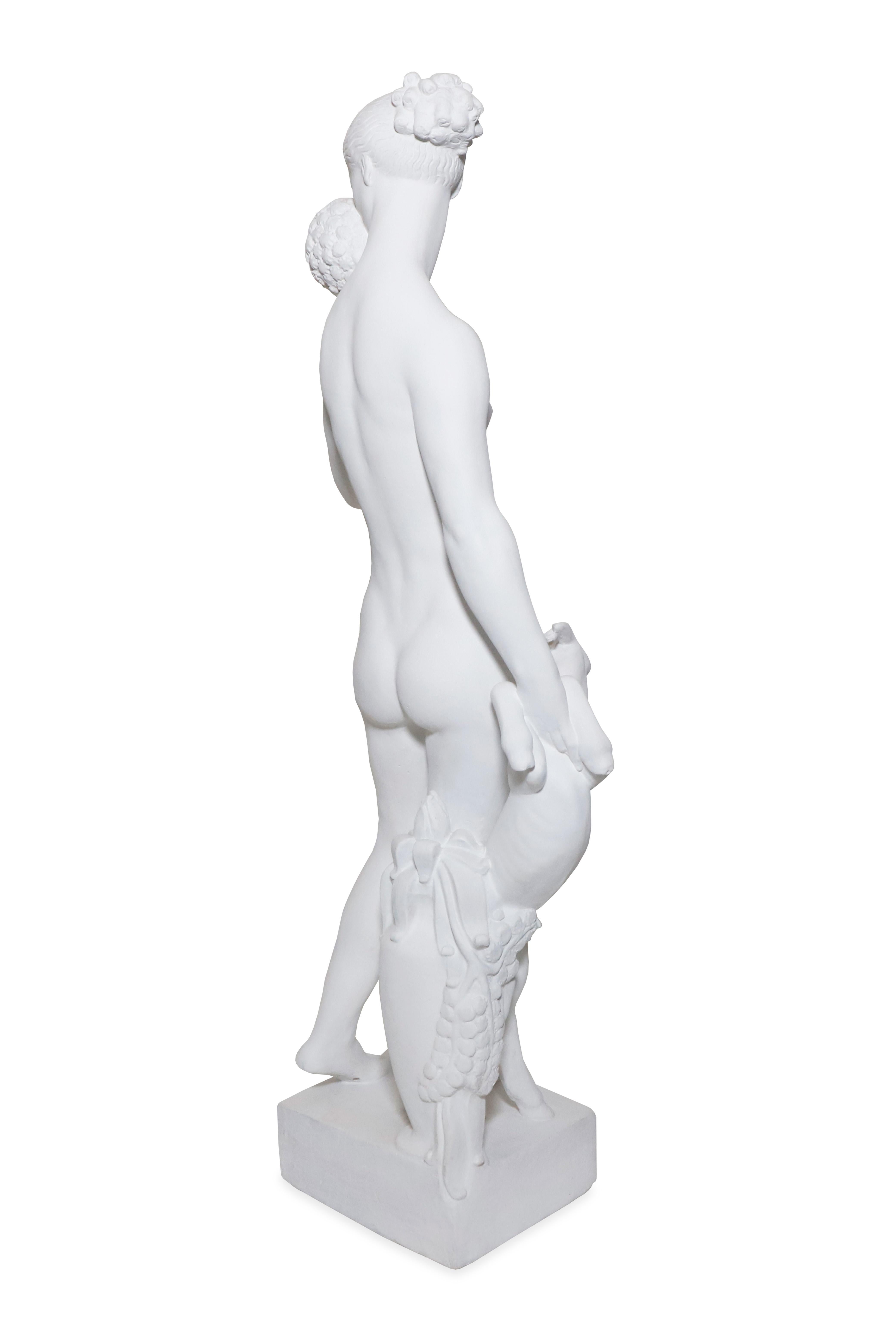 1920s Carl Milles Plaster Sculpture of a Women In Good Condition For Sale In New York, NY