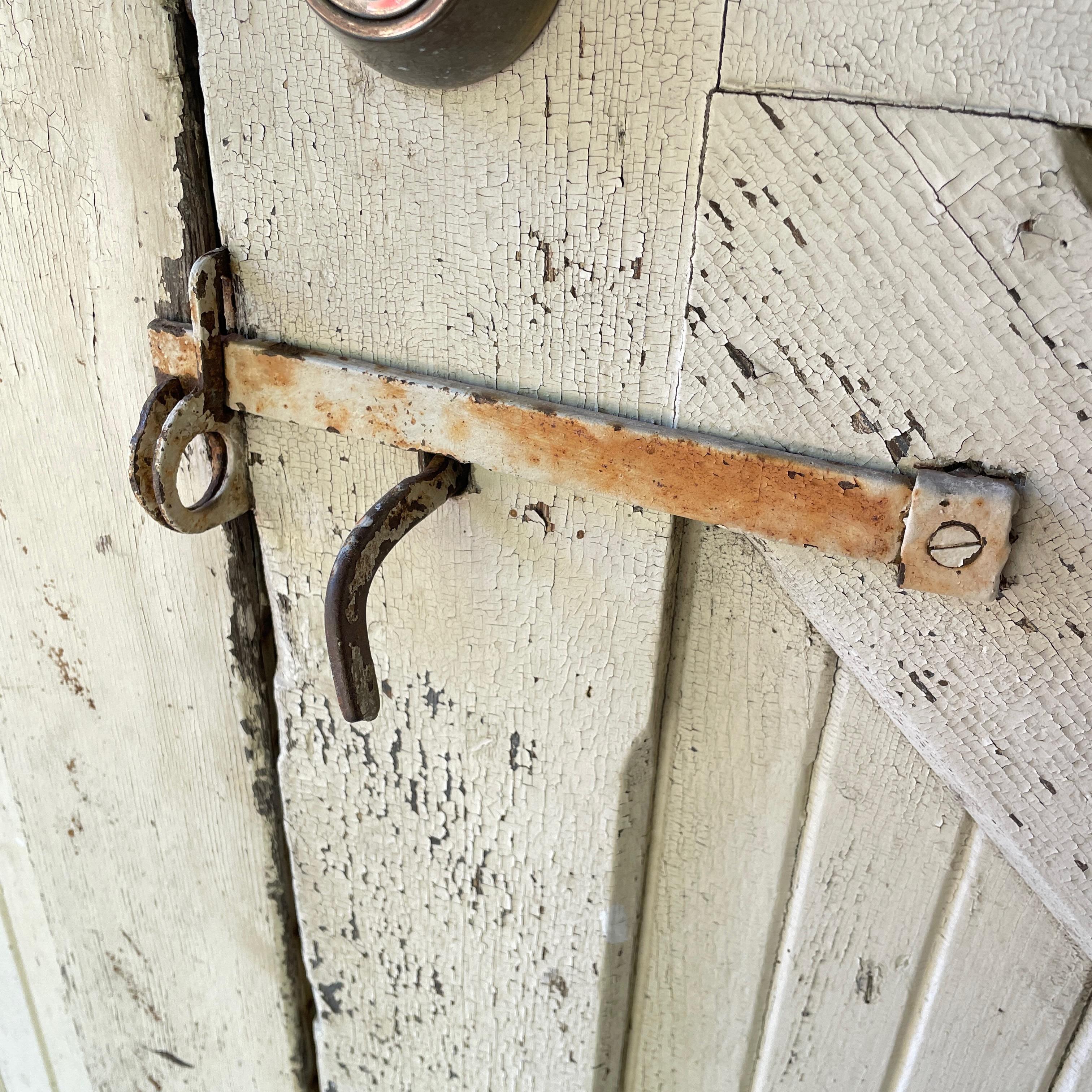 1920s Carriage House Barn Doors Rustic Industrial Garage 8-Window USA Craftsman en vente 7
