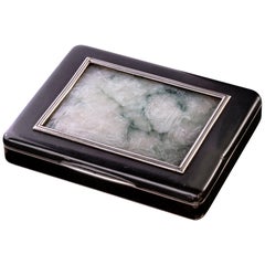 Antique 1920s Cartier, London Jade Box