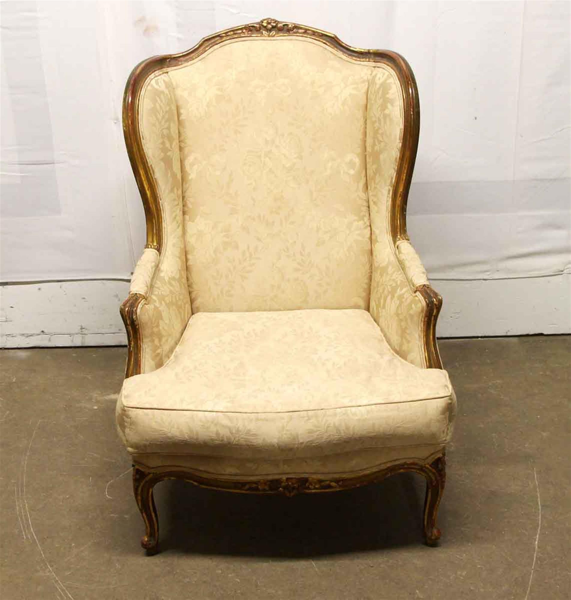 1920 wingback chair