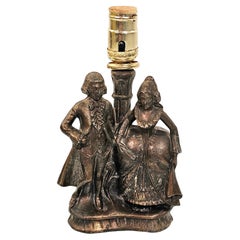 Metall-Tischlampen