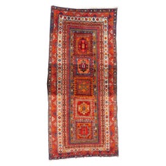 Alfombra tribal kazaka de 1920