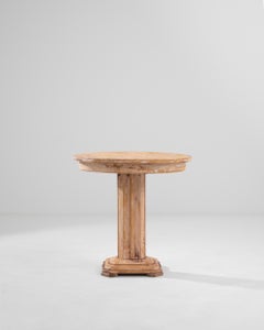 1920s Central European Wooden Side Table