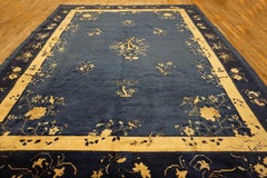 1920s Century Chinese Peking Carpet 9' 6" x 11' 6"