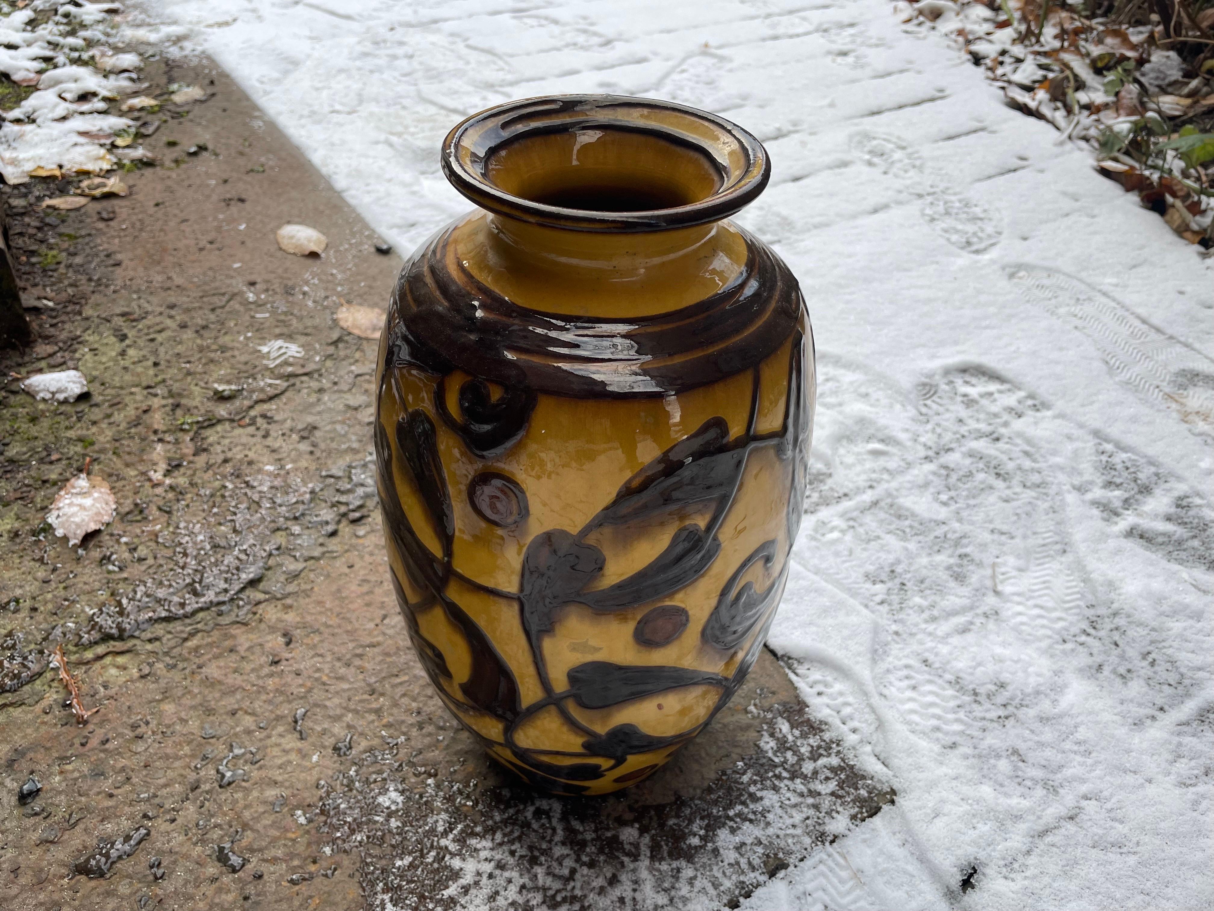 1920s Ceramic Vase by Herman Kähler 1