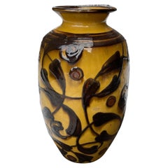 Vase en céramique des années 1920 par Herman Kähler