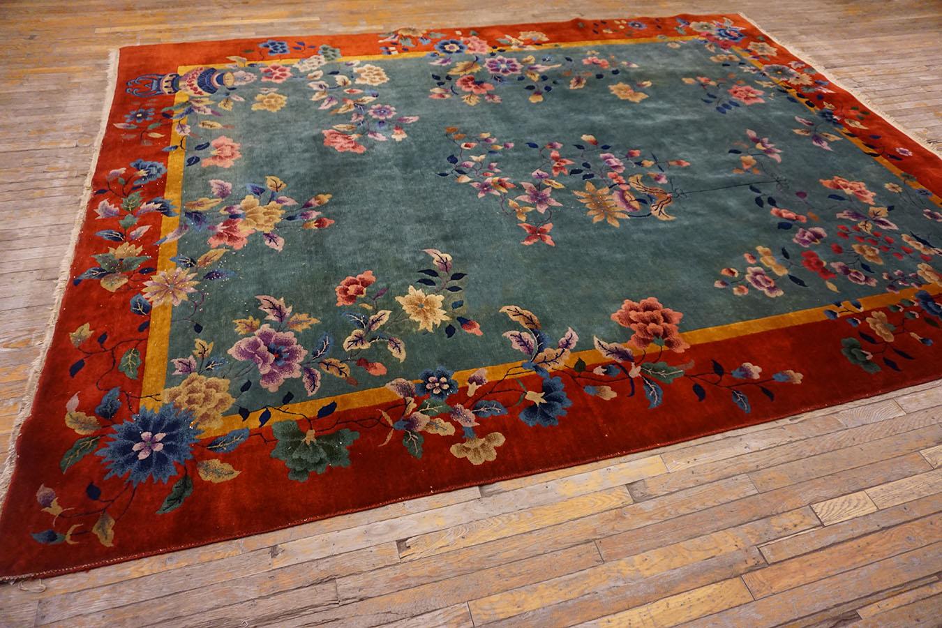1920s Chinese Art Deco Carpet 10' 8