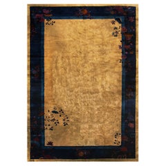 1920s Chinese Art Deco Carpet ( 11' 1" x 16' 3" - 337 x 495 cm )