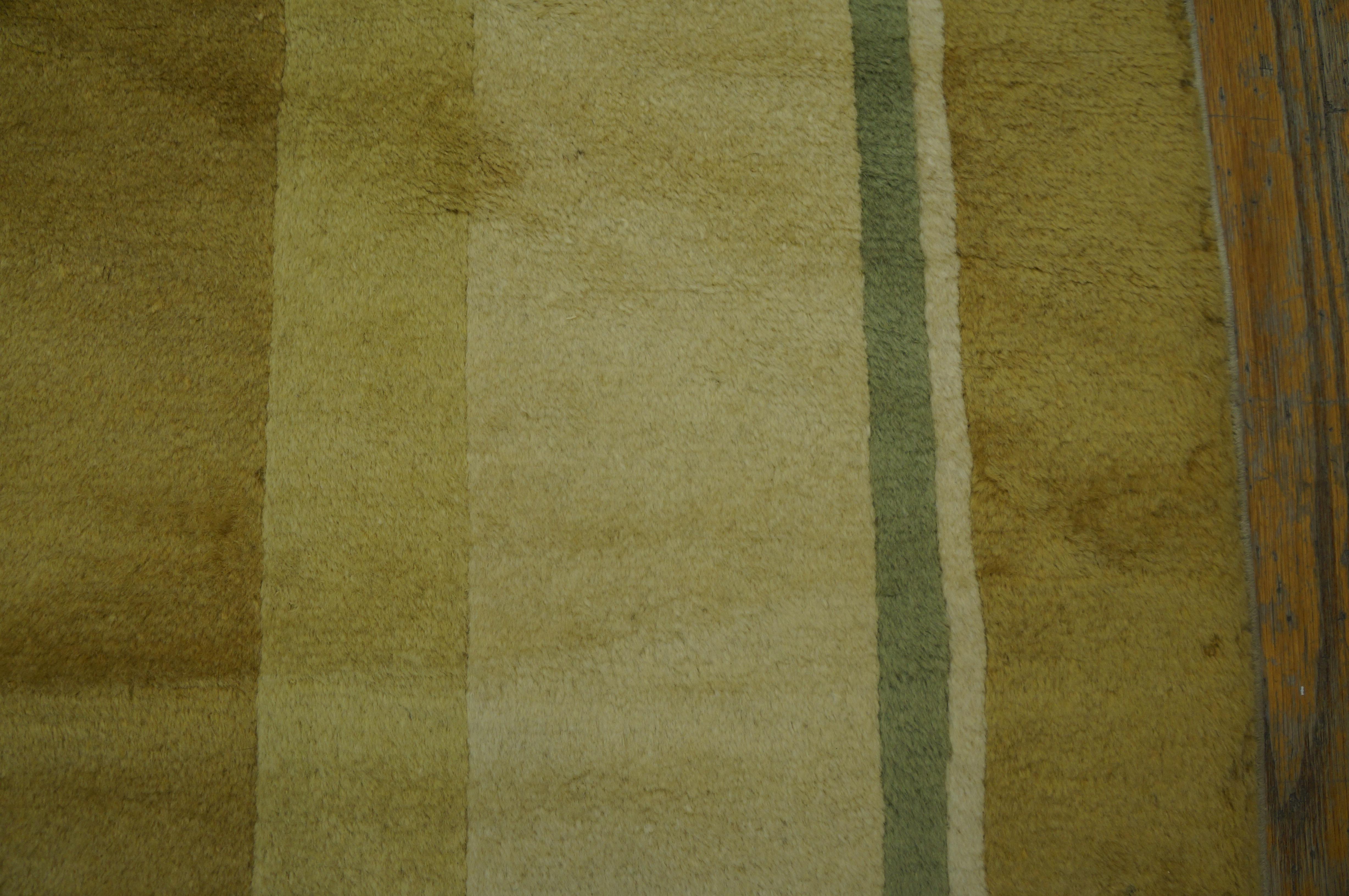 Tapis chinois Art Déco des années 1920 ( 11'4