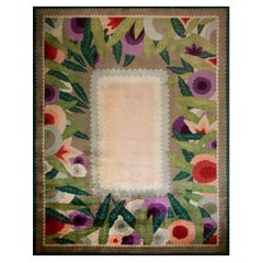 1920s Chinese Art Deco Carpet  (13' 6" x 17' 8" - 412 x 536 cm)