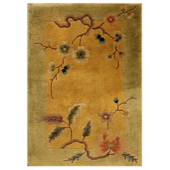 Tappeto Art Deco cinese anni '20 ( 2' x 3' - 60 x 90 )
