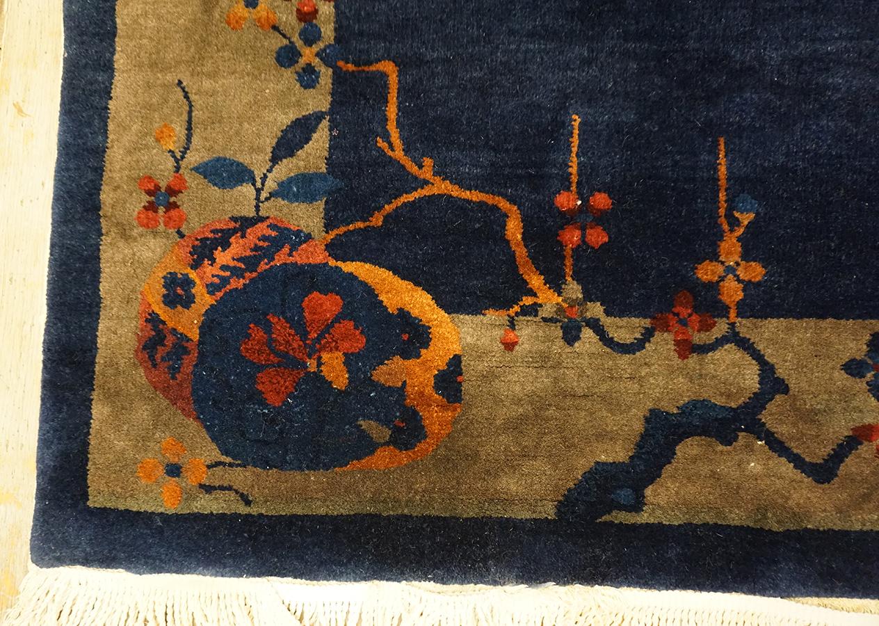 Chinesischer Art-Déco-Teppich aus den 1920er Jahren (  5' x 7'7