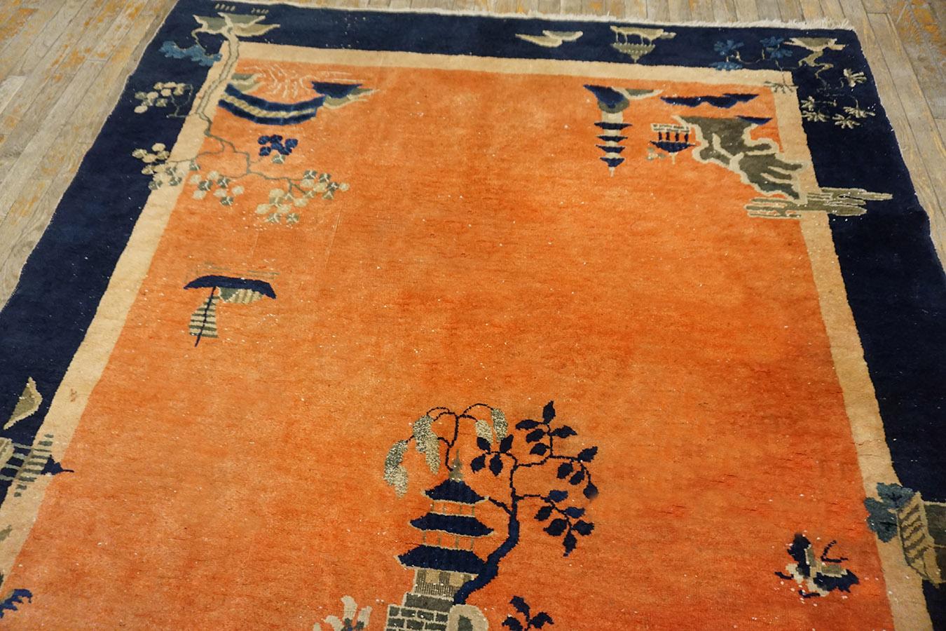 Tapis chinois Art Déco des années 1920 ( 6 'x 8'6