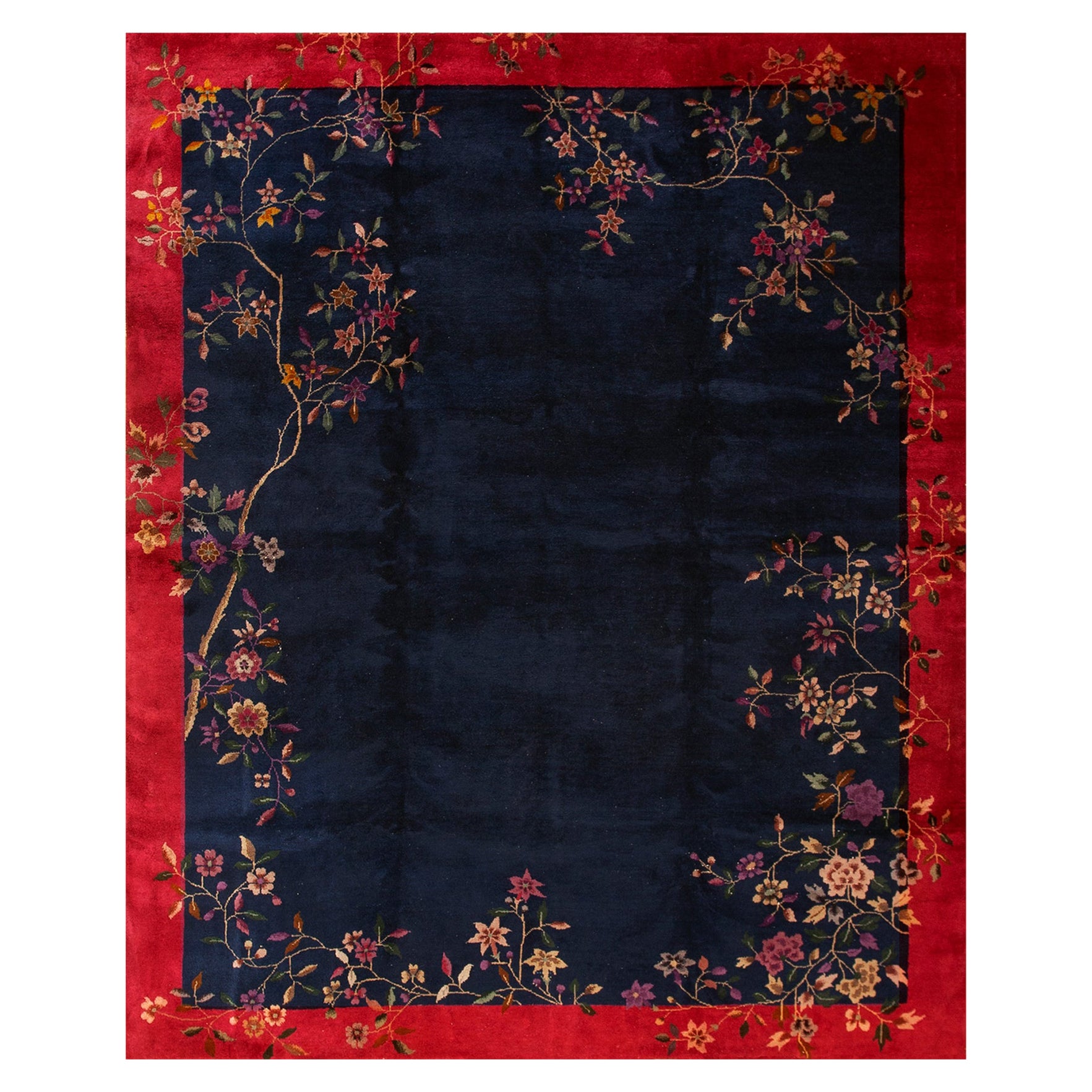 Tapis chinois Art Déco des années 1920 ( 7' 10'' x 9' 7'' - 238 x 292 )